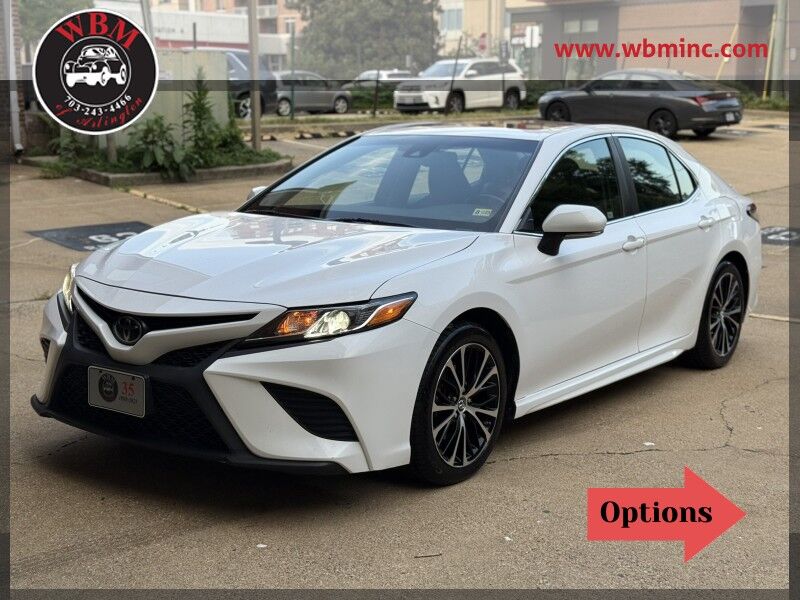 2018 Toyota Camry SE Arlington VA