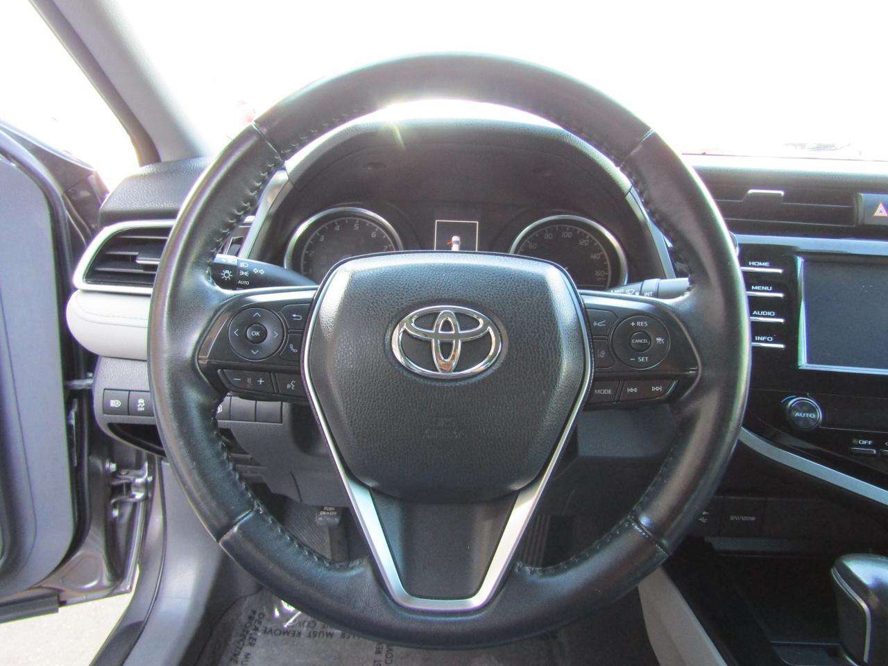 2018 Toyota Camry SE Auto (Natl) Grand Prairie TX
