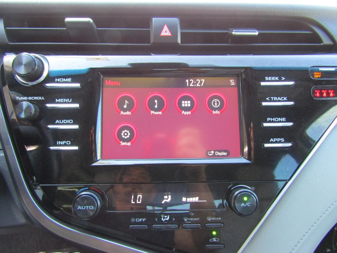 2018 Toyota Camry SE Auto (Natl) Grand Prairie TX