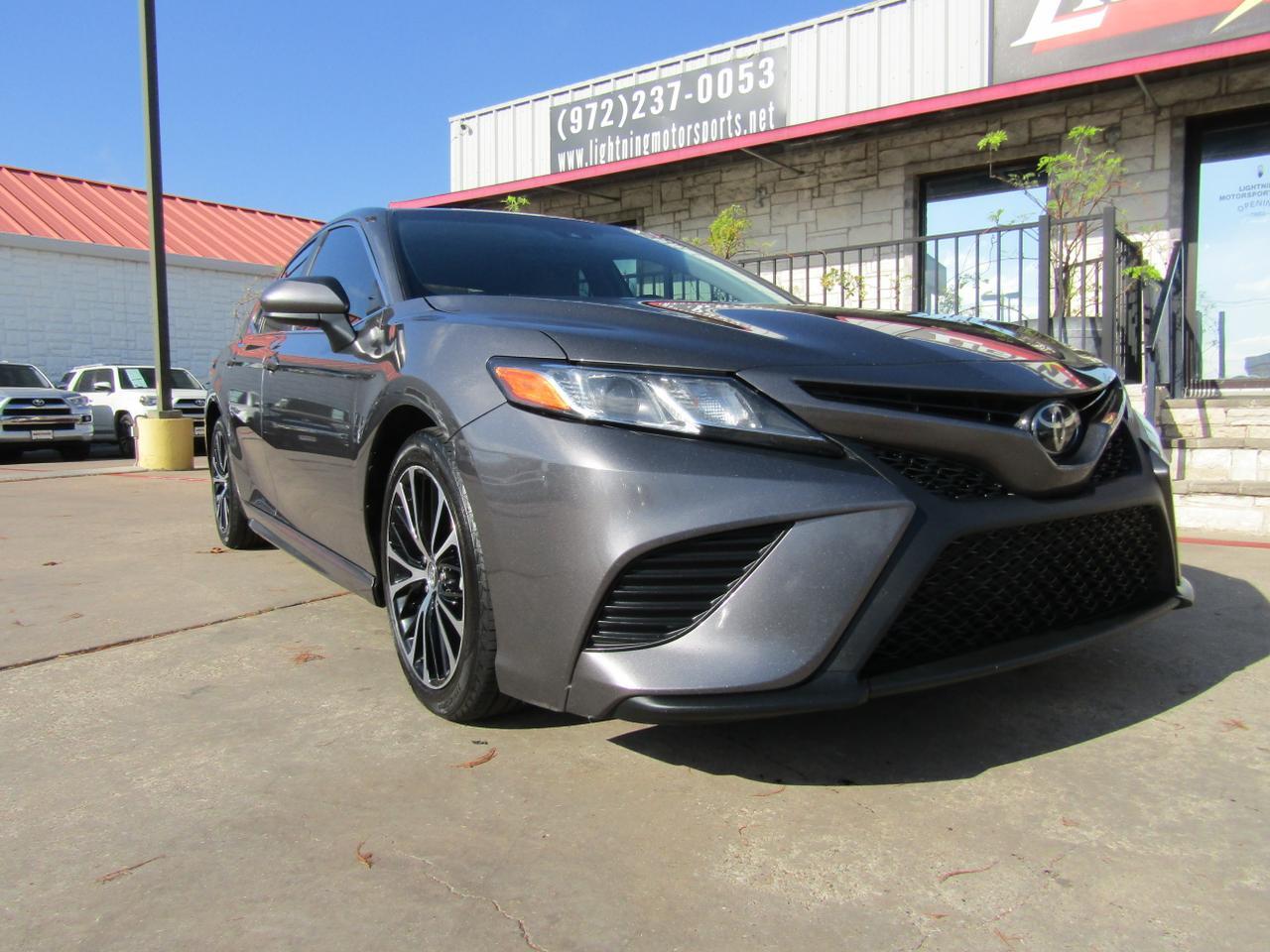 2018 Toyota Camry SE Auto (Natl) Grand Prairie TX
