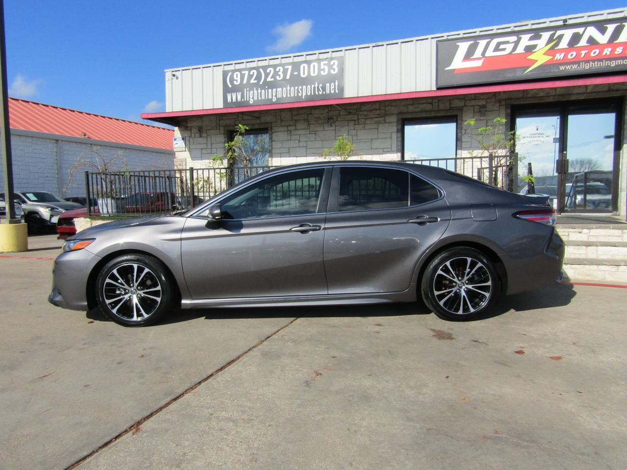 2018 Toyota Camry SE Auto (Natl) Grand Prairie TX