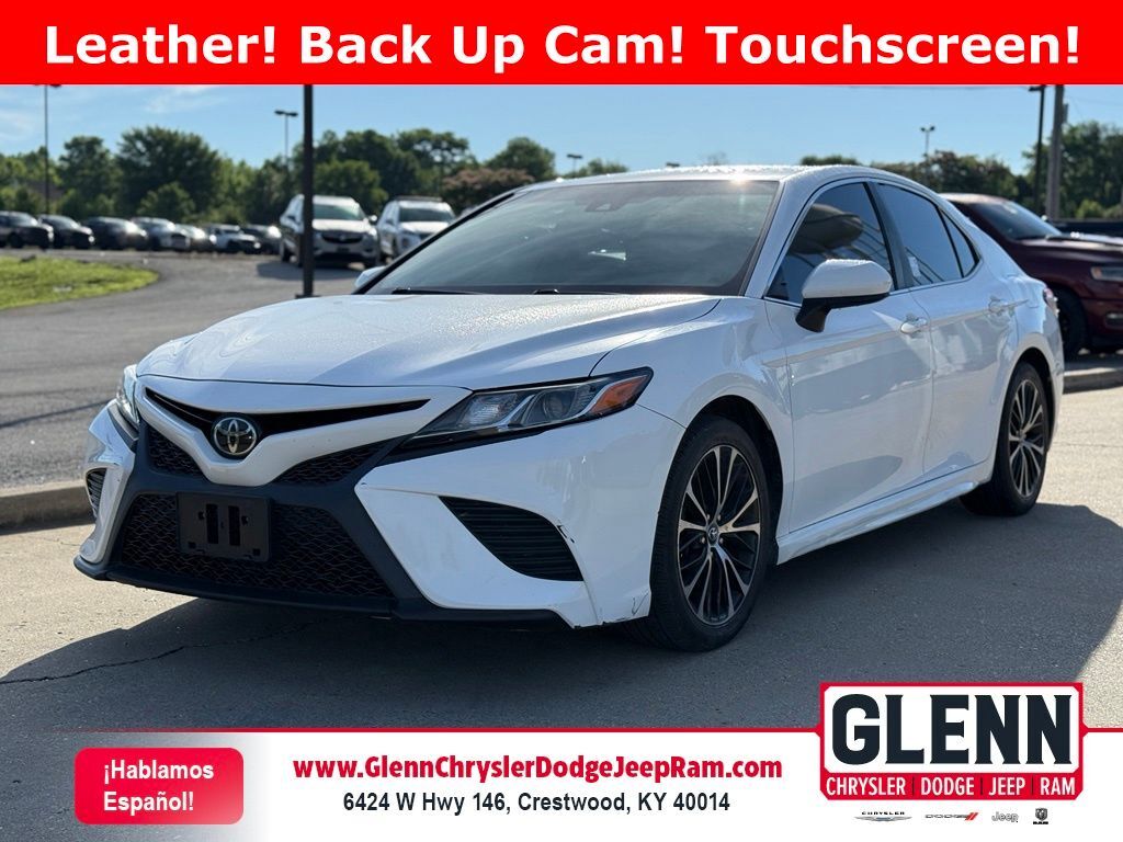 2018 Toyota Camry SE