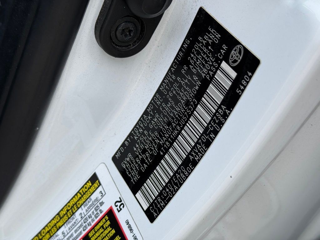 2018 Toyota Camry SE Crestwood KY