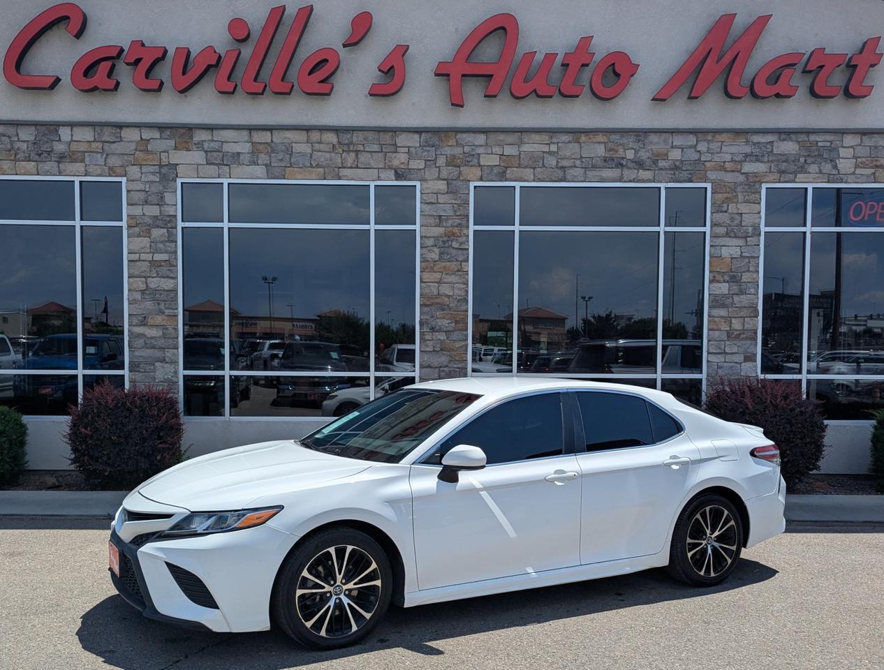 2018 Toyota Camry SE