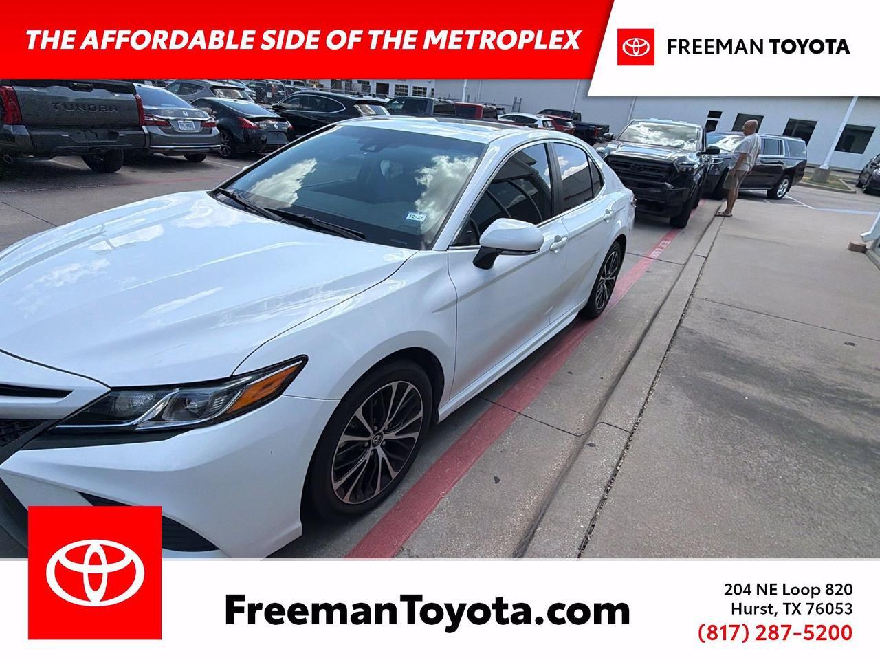 2018 Toyota Camry SE Hurst TX