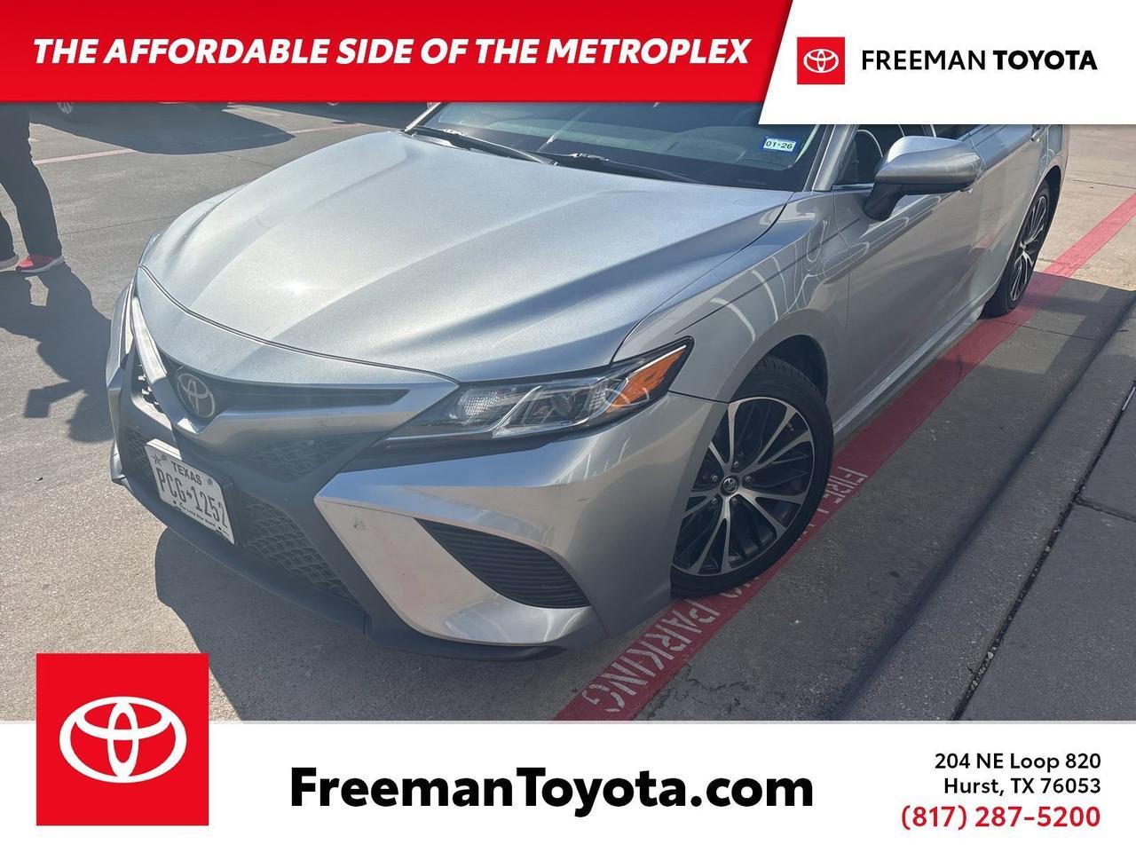 2018 Toyota Camry SE Hurst TX