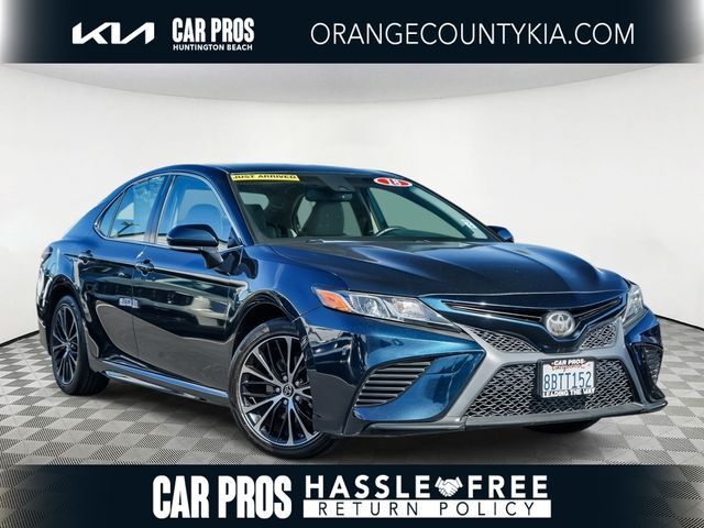 2018 Toyota Camry SE
