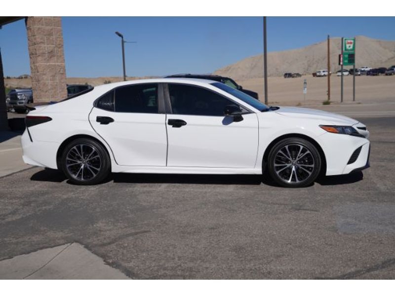 2018 Toyota Camry SE Huntington UT