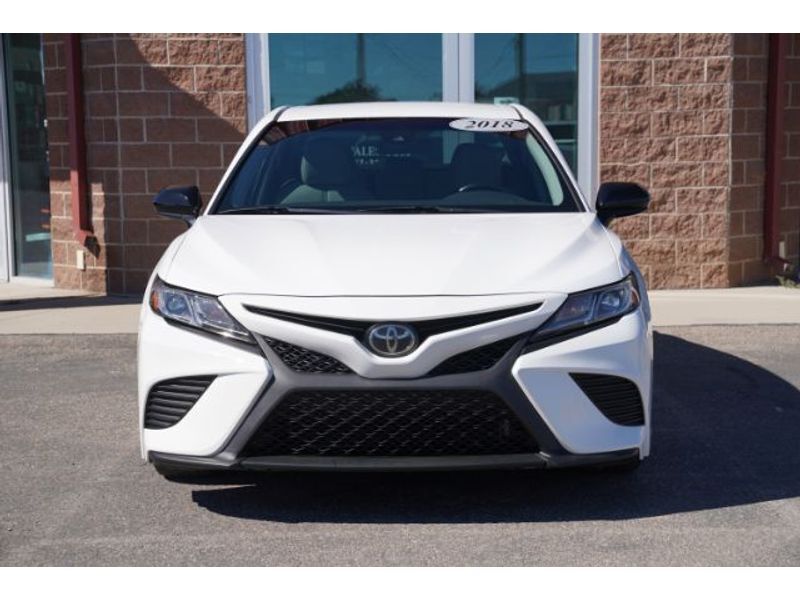 2018 Toyota Camry SE Huntington UT