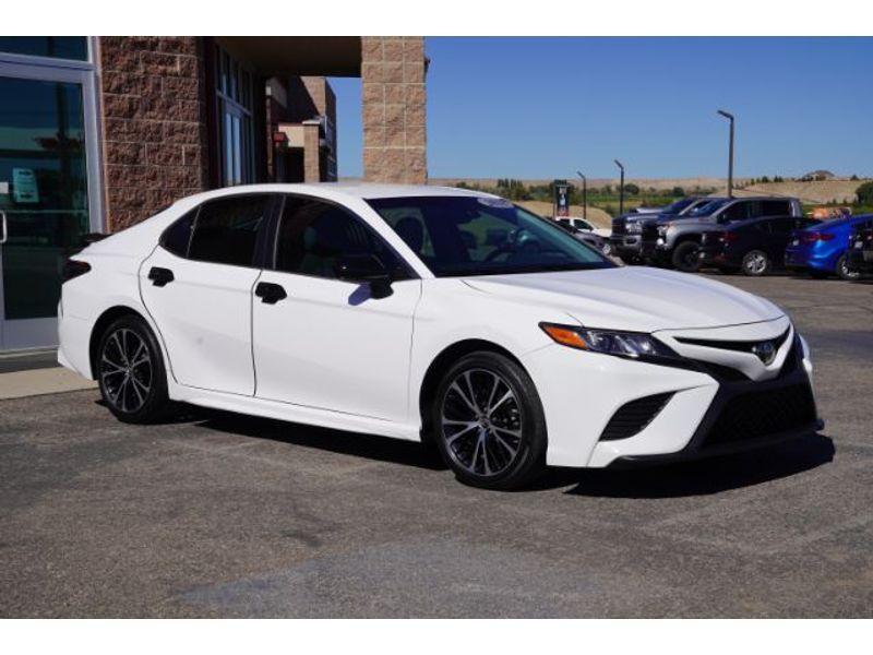 2018 Toyota Camry SE Huntington UT