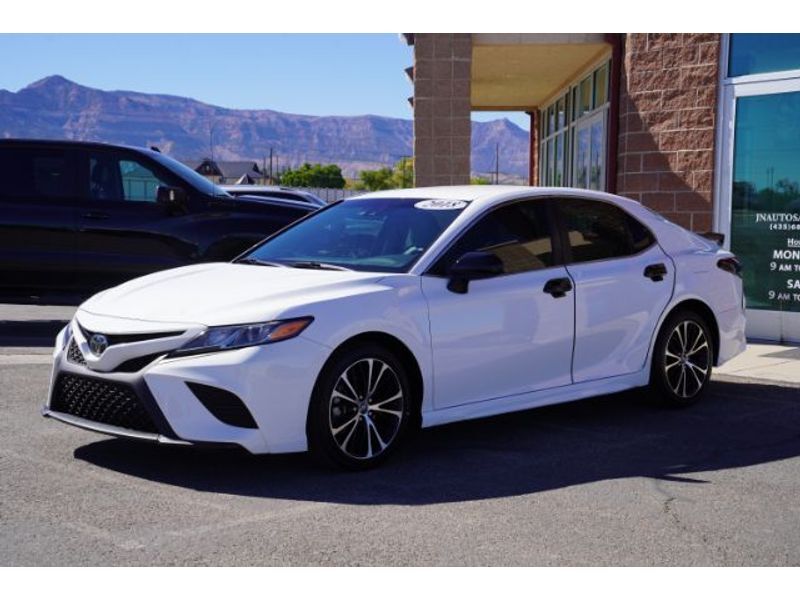 2018 Toyota Camry SE Huntington UT
