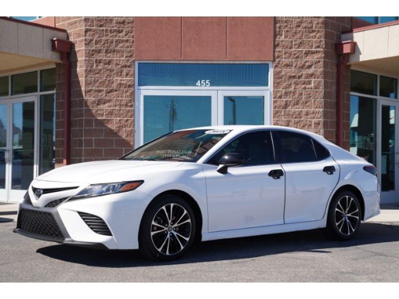 2018 Toyota Camry SE Huntington UT