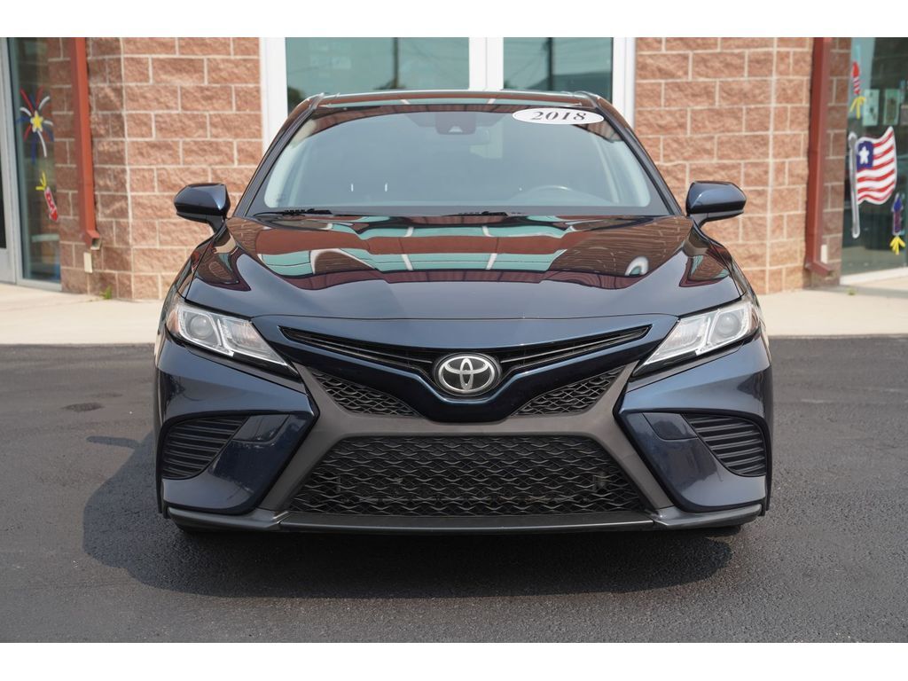 2018 Toyota Camry SE Huntington UT