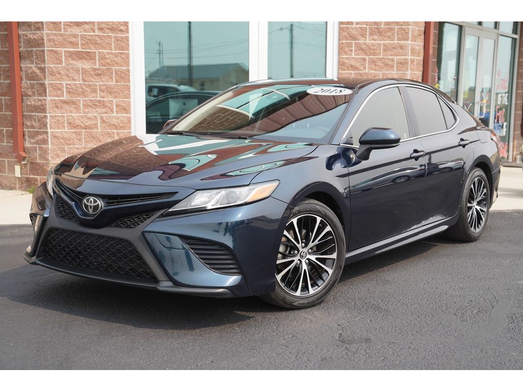 2018 Toyota Camry SE Huntington UT