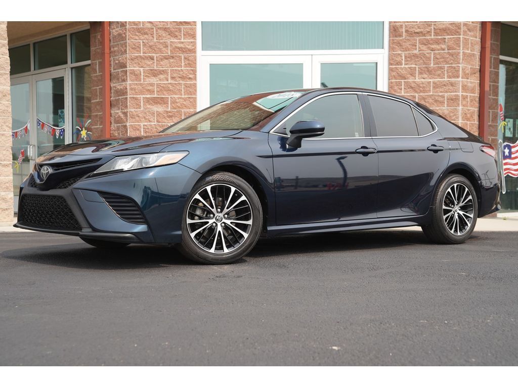 2018 Toyota Camry SE Huntington UT