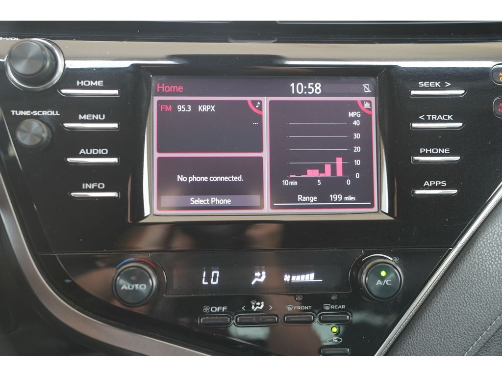 2018 Toyota Camry SE Price UT