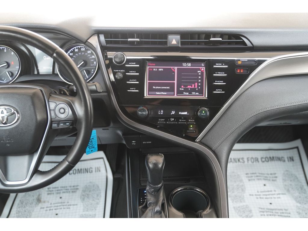 2018 Toyota Camry SE Price UT