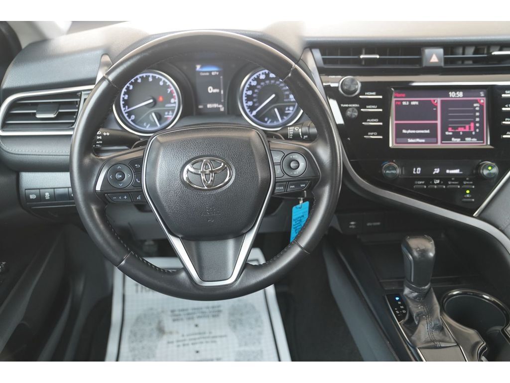 2018 Toyota Camry SE Price UT