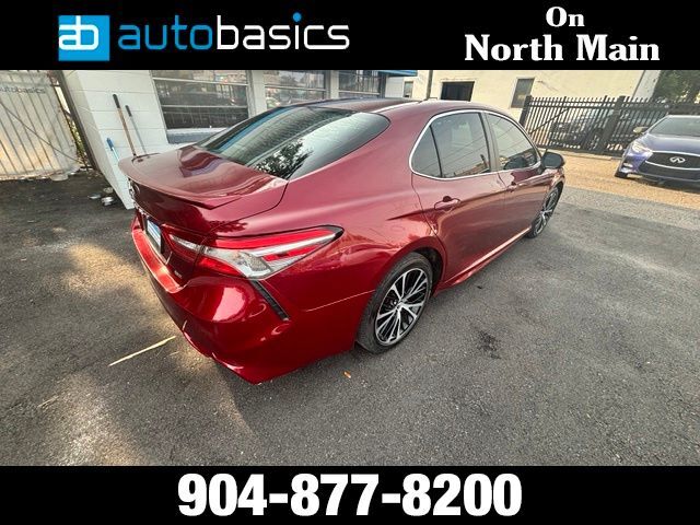 2018 Toyota Camry SE Jacksonville FL