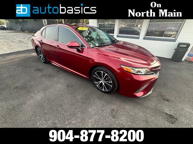 2018 Toyota Camry SE Jacksonville FL
