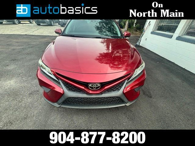 2018 Toyota Camry SE Jacksonville FL