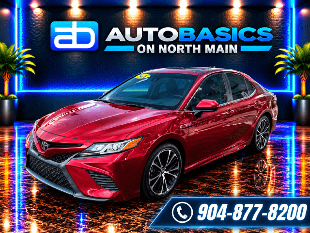 2018 Toyota Camry SE