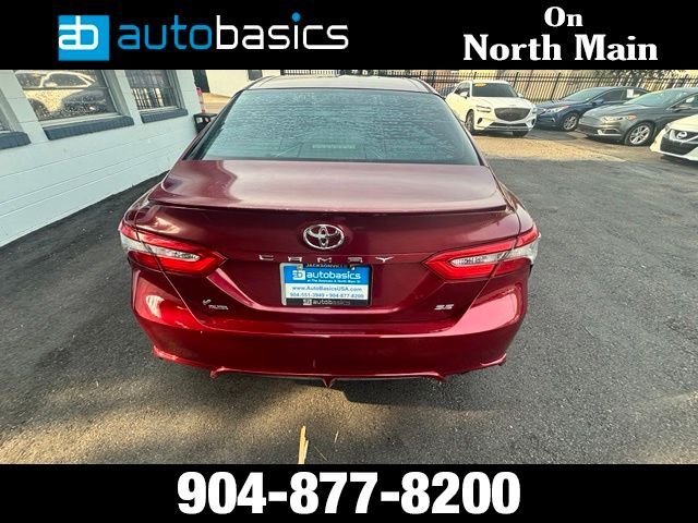 2018 Toyota Camry SE Jacksonville FL