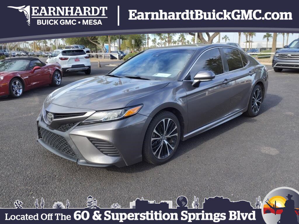2018 Toyota Camry SE Phoenix AZ 2018 Toyota Camry SE Phoenix AZ