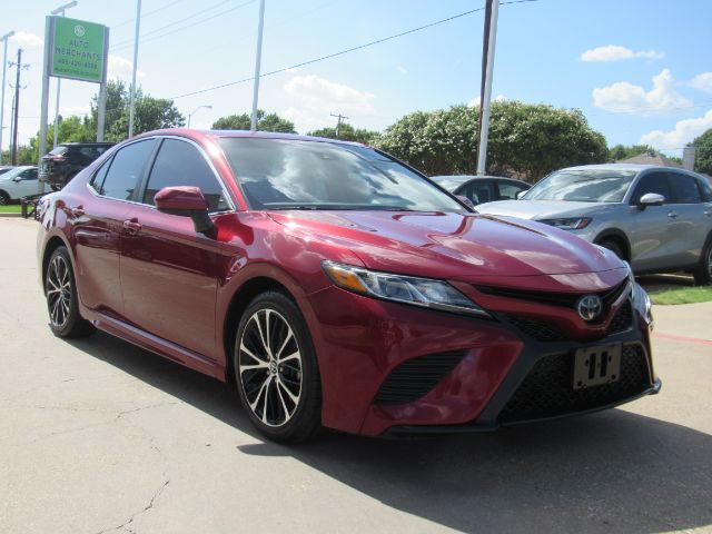 2018 Toyota Camry SE Plano TX