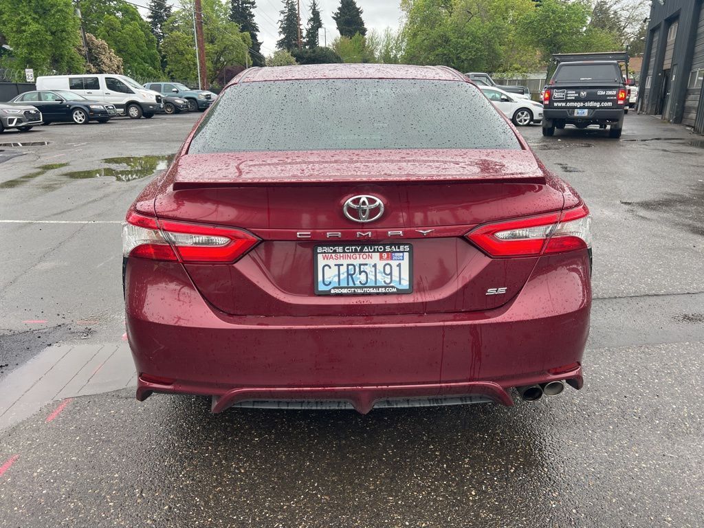 2018 Toyota Camry SE Milwaukie OR
