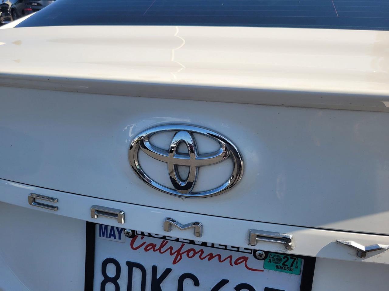 2018 Toyota Camry SE Roseville CA