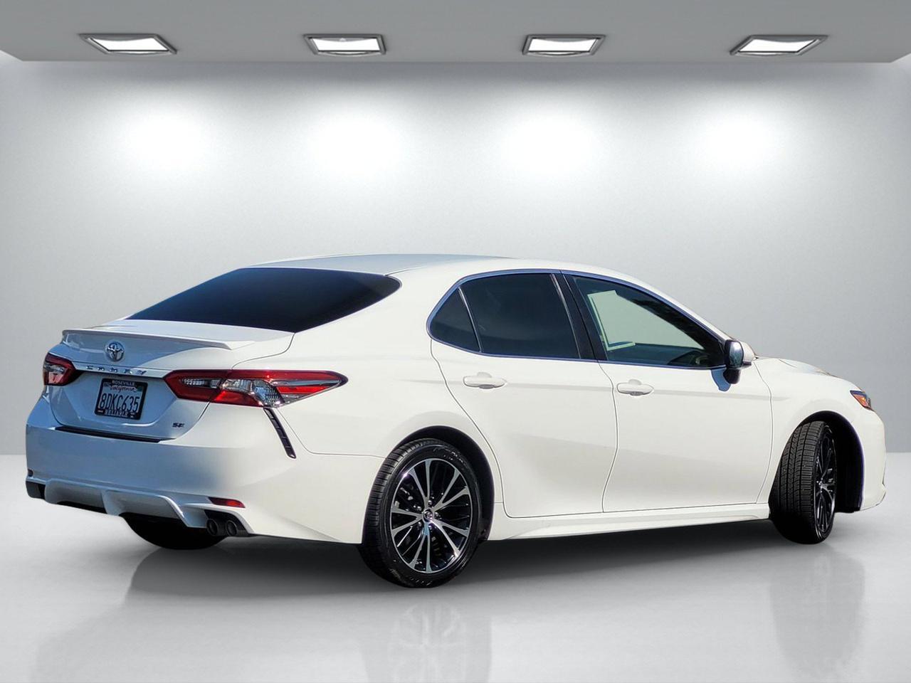 2018 Toyota Camry SE Roseville CA