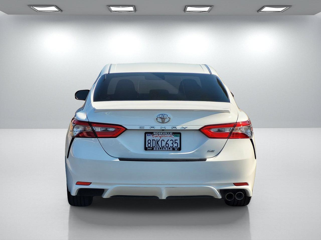 2018 Toyota Camry SE Roseville CA