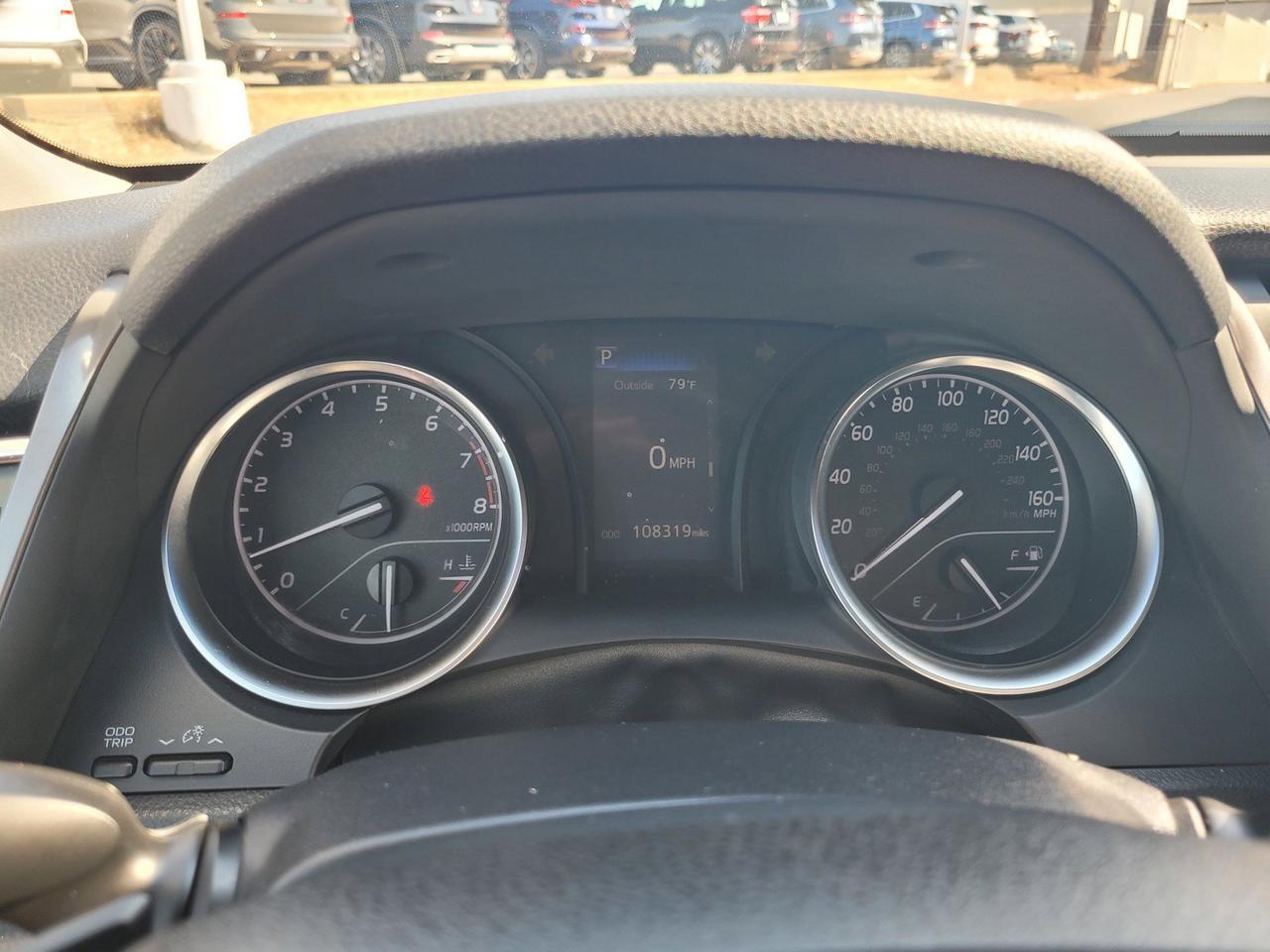 2018 Toyota Camry SE Roseville CA