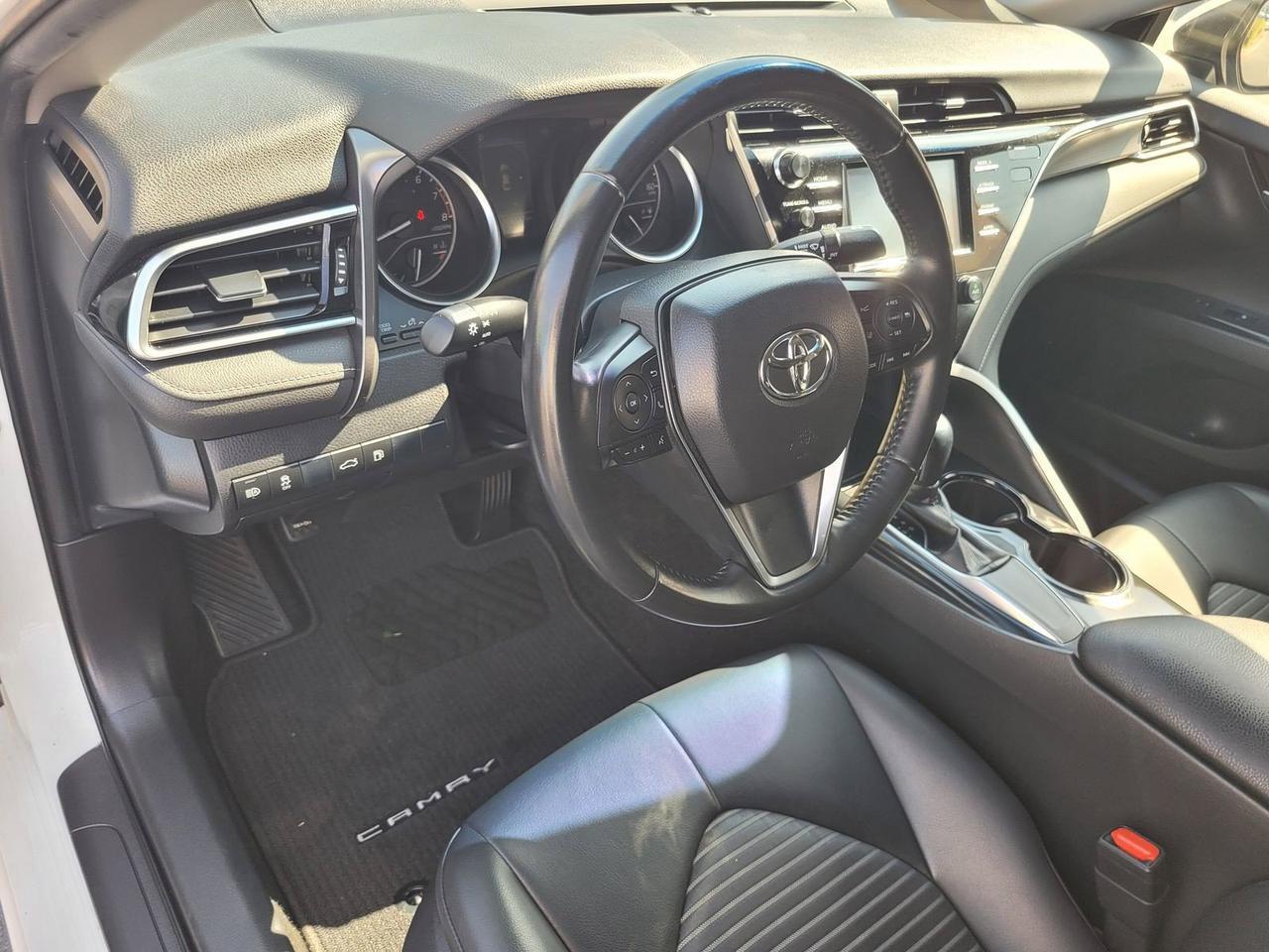 2018 Toyota Camry SE Roseville CA