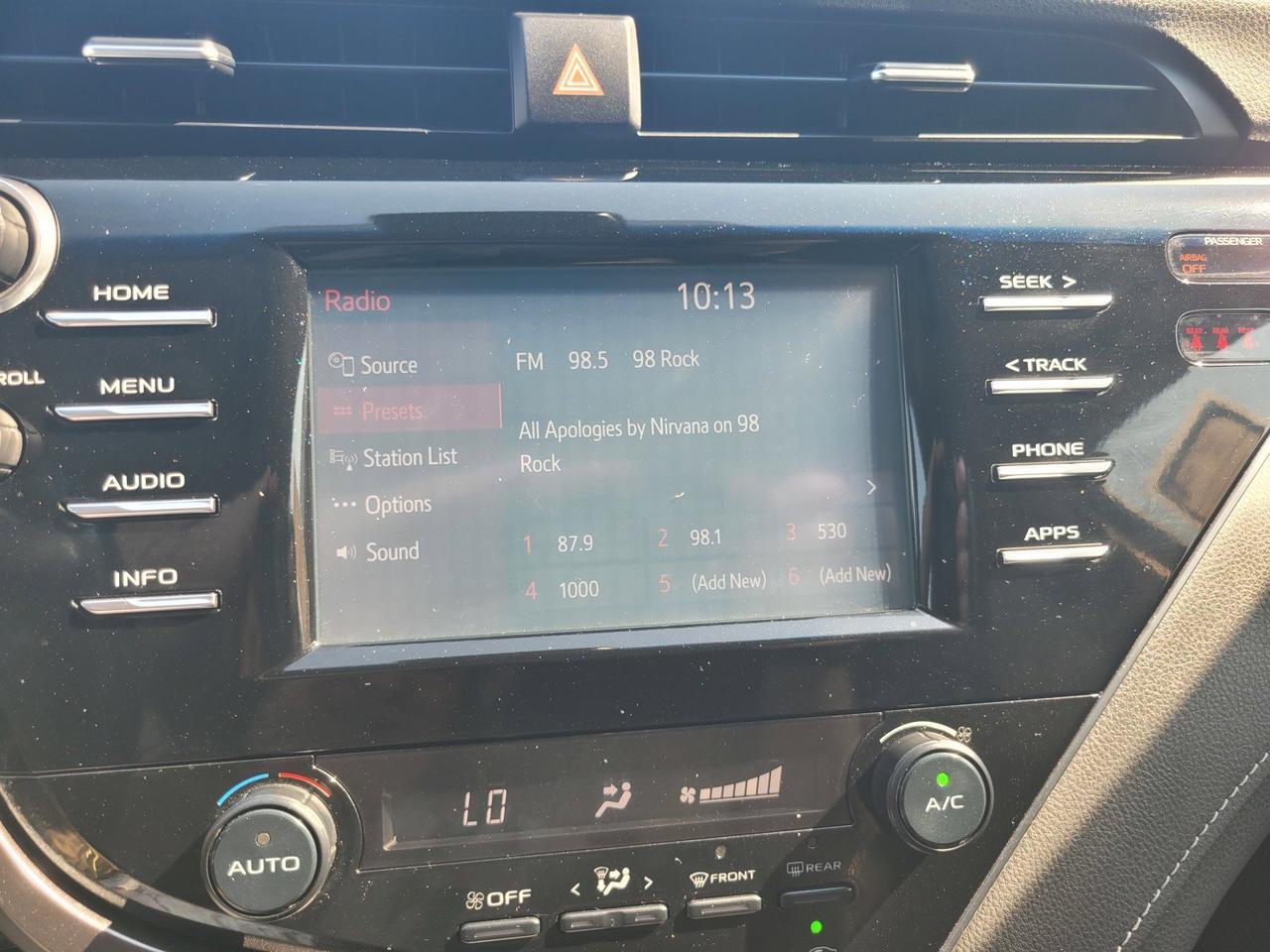 2018 Toyota Camry SE Roseville CA