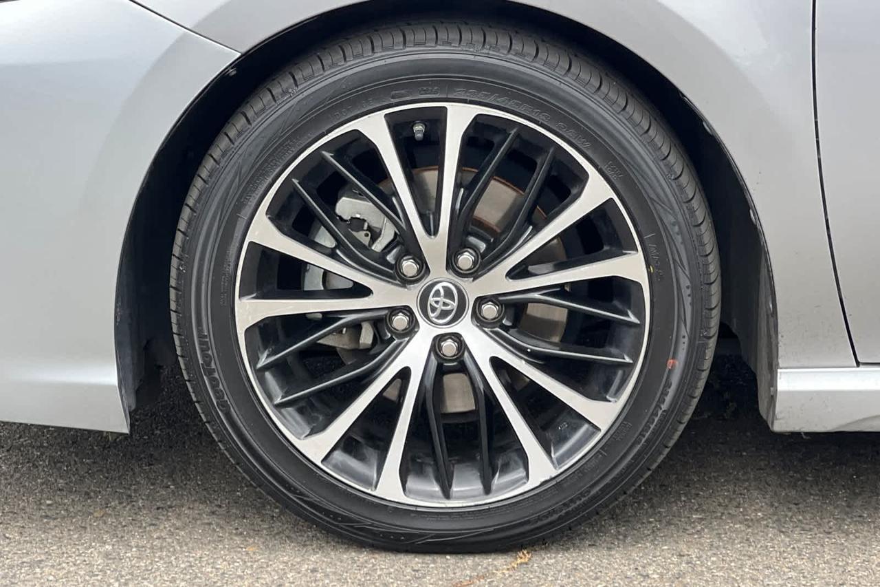 2018 Toyota Camry SE Roseville CA