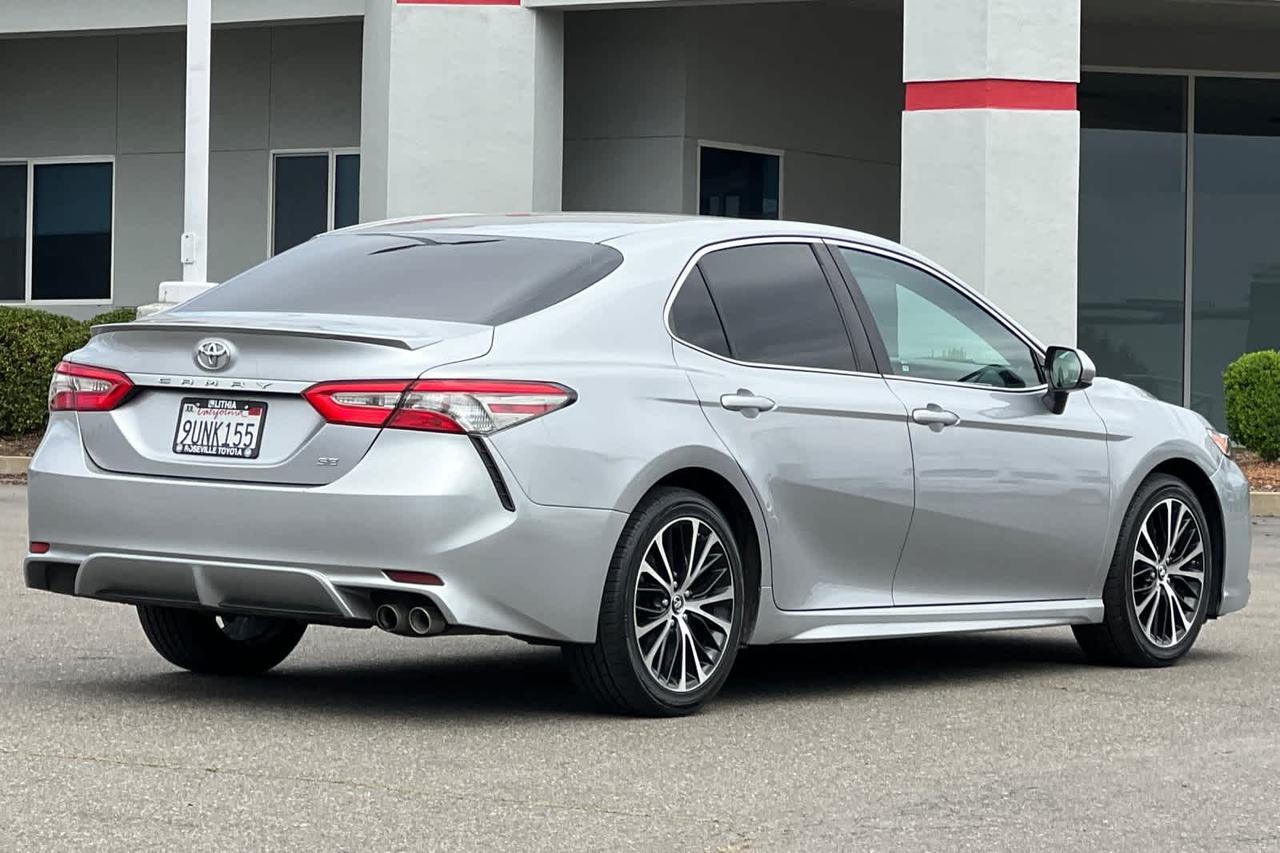 2018 Toyota Camry SE Roseville CA