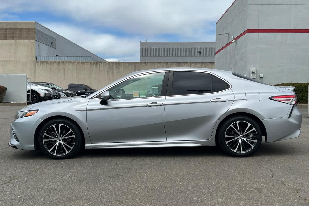 2018 Toyota Camry SE Roseville CA
