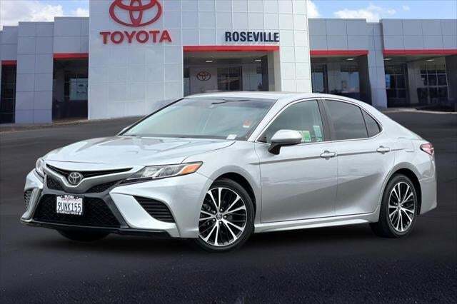 2018 Toyota Camry SE Roseville CA