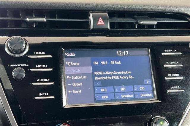 2018 Toyota Camry SE Roseville CA