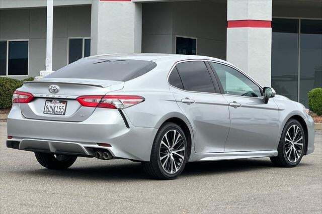 2018 Toyota Camry SE Roseville CA