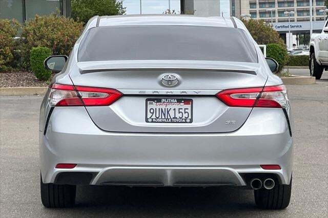 2018 Toyota Camry SE Roseville CA