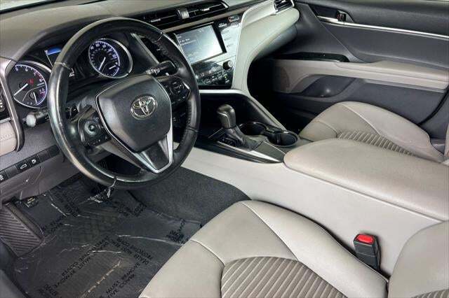 2018 Toyota Camry SE Roseville CA