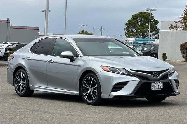 2018 Toyota Camry SE Roseville CA
