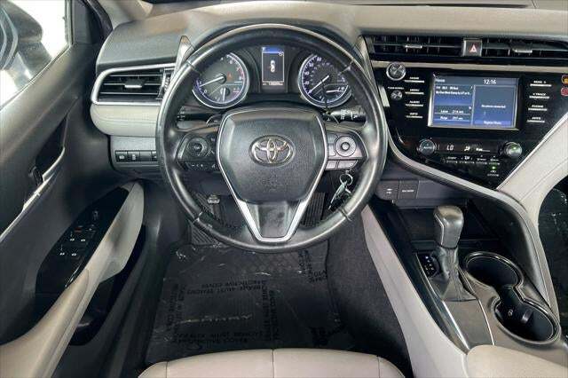 2018 Toyota Camry SE Roseville CA