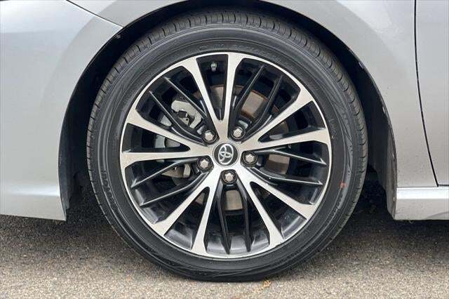 2018 Toyota Camry SE Roseville CA