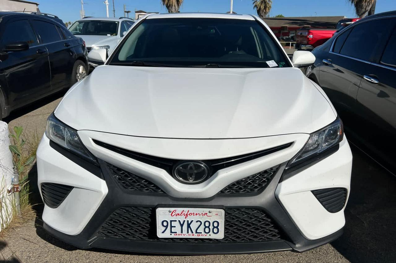 2018 Toyota Camry SE Roseville CA