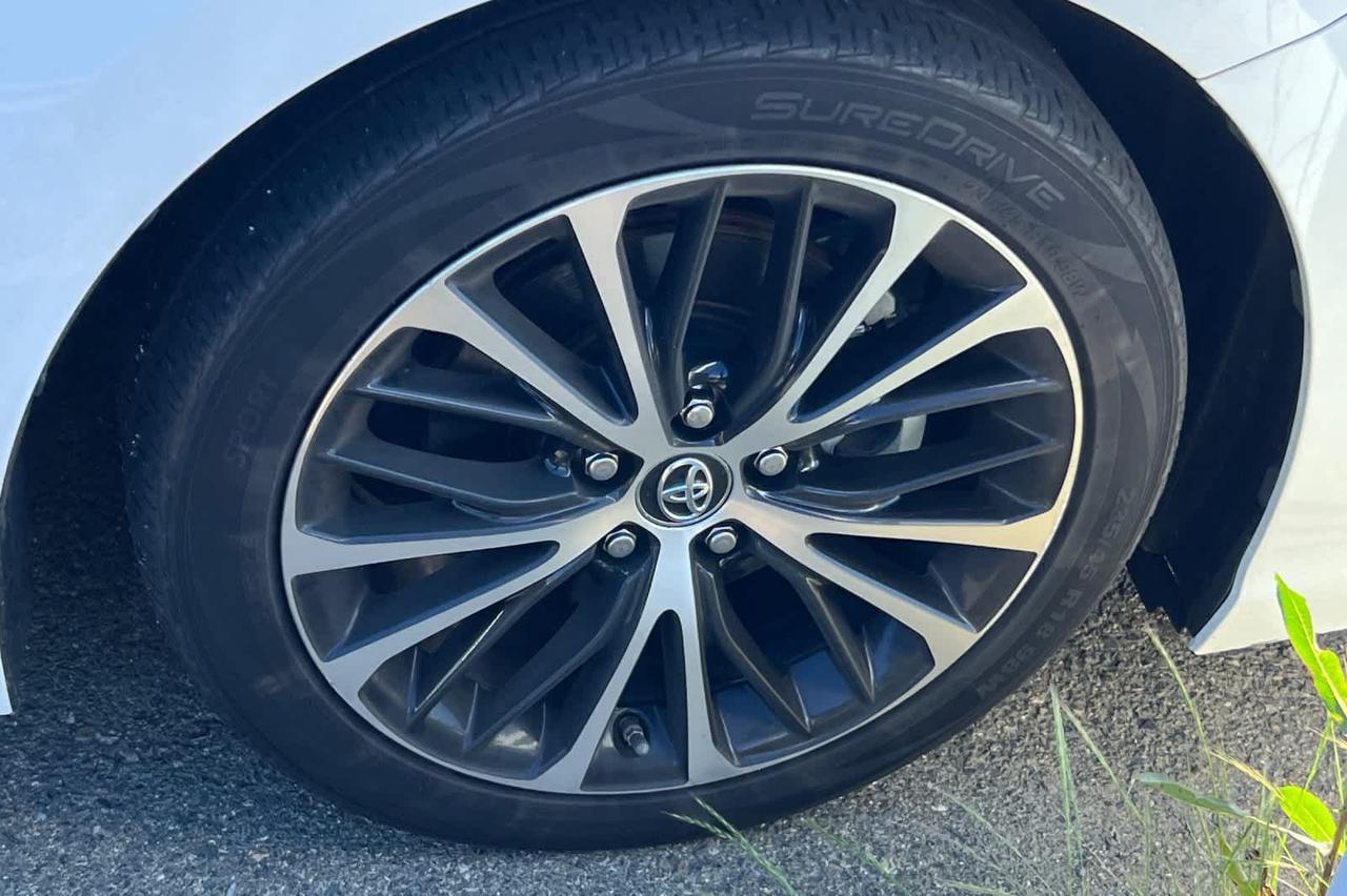 2018 Toyota Camry SE Roseville CA