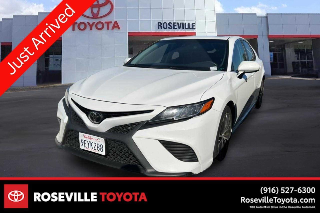 2018 Toyota Camry SE